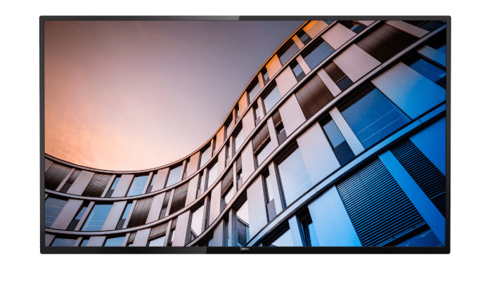 Intelligenter Touchscreen&nbsp;&ndash; Professional TV mit Android