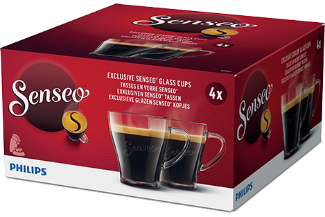 4&nbsp;Senseo Tassen