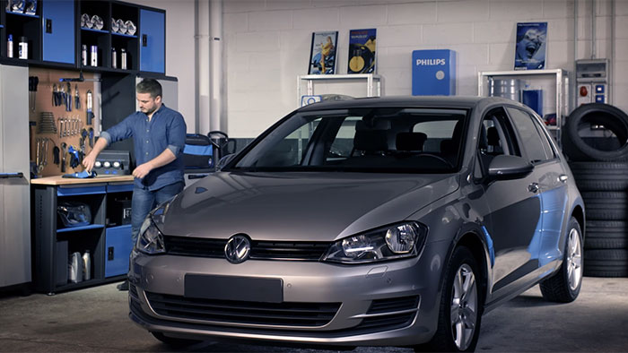 So tauschen Sie Scheinwerferlampen an Ihrem Volkswagen Golf&nbsp;VII aus