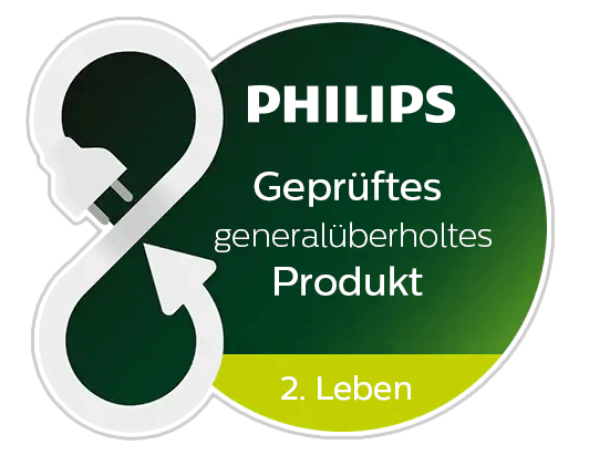 Philips approved refurbished products