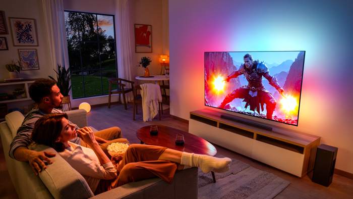 KI in Ambilight-Fernsehern – wie funktioniert es?