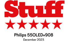 Stuff OLED 908 Award