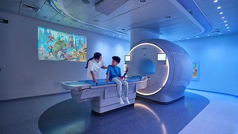 Disney und Philips verbinden erstmals beliebtes Storytelling mit innovativer MRT-Technologie für mehr Geborgenheit bei Kindern