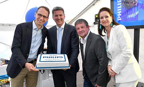 Philips Österreich investiert in die Zukunft
