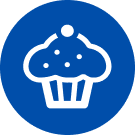 Symbol f&uuml;r Kuchen