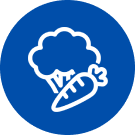 Symbol f&uuml;r Gem&uuml;se