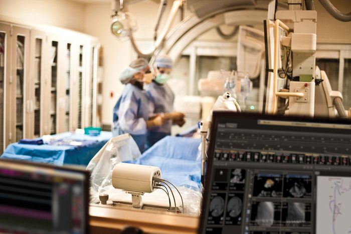 Integration von IntelliSpace Cardiovascular in die bestehende Infrastruktur
