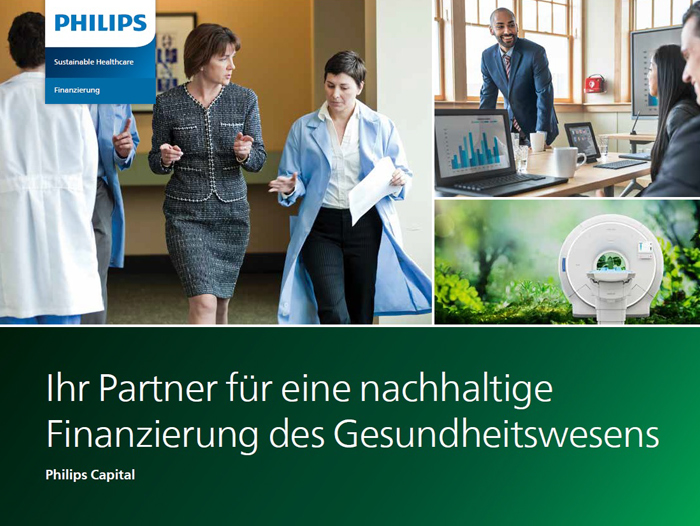 Ihr Partner f&uuml;r die nachhaltige Finanzierung des Gesundheitswesens