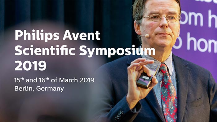 Video Philips Avent Scientific Symposium 2019 Vortrag von Dr. Tim Walrave