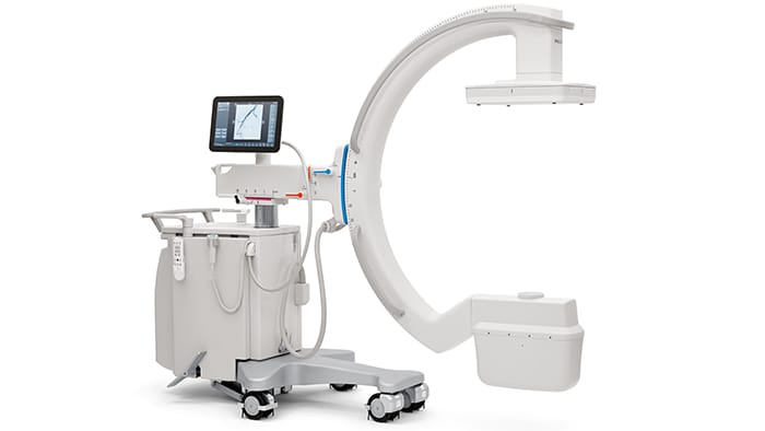 Zenition&nbsp;70 mobiler C-Bogen mit Flachdetektor