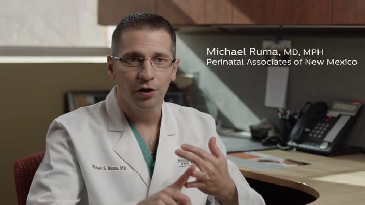 Philips Ultraschall&nbsp;&ndash; Auto Biometry Assist und Neigefunktion mit Dr. Michael Ruma