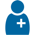 Symbol „Geschäftskunde“