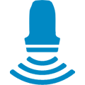 Symbol Schallk&ouml;pfe