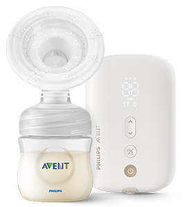 Philips Avent elektrische Premium Einzelmilchpumpe