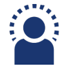 Symbol f&uuml;r Sprachassistent