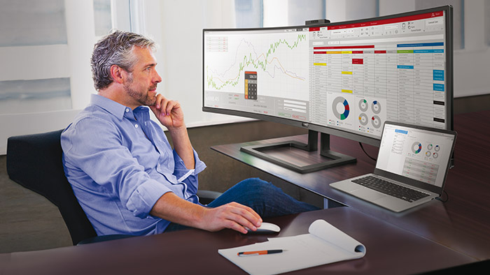 Gro&szlig;er Betrachtungswinkel