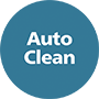Symbol f&uuml;r automatische Reinigung