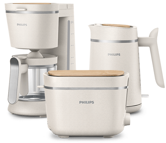 Philips Eco Conscious Edition,Fr&uuml;hst&uuml;cksset