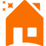 Komplette Reinigung im ganzen Haus&nbsp;&ndash; Symbol
