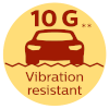 Vibrationsbest&auml;ndig