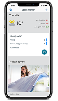 Die Clean&nbsp;Home+&nbsp;App ist f&uuml;r iOS- und Android-Ger&auml;te verf&uuml;gbar.