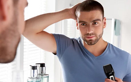 Tipps f&uuml;r M&auml;nner: Haare f&auml;rben leicht gemacht