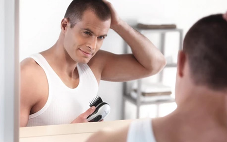 Einen Buzz Cut selber schneiden