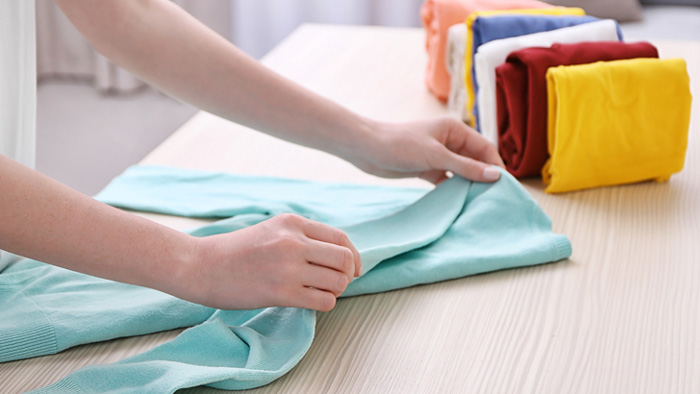 Tipps und Tricks f&uuml;rs W&auml;sche zusammenlegen