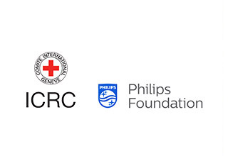 Erfahren Sie mehr &uuml;ber die Partnerschaft der Philips Foundation mit dem IKRK