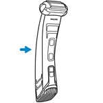 Bodygroom Series&nbsp;7000 Wasserfester Bodygroom