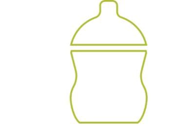 Symbol f&uuml;r Pflege f&uuml;r Mutter&nbsp;&&nbsp;Kind