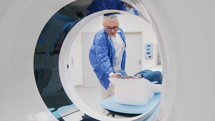 Philips stellt auf dem #ECR2024 neuen KI-f&auml;higen CT-Scanner f&uuml;r sicherere Diagnosen zu geringeren Kosten vor